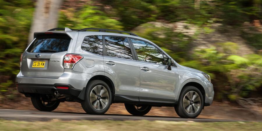  Subaru Forester 2.5i-S 2016 года  (AU) (фото 3 из 13)
